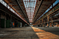 Large industrial interior by Anna Váczi on 500px