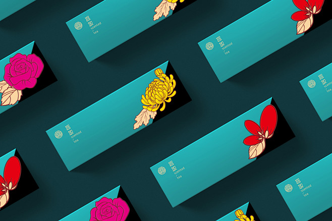 包装设计#茶包装设计#花茶包装设计#玫瑰...