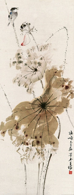 四灬采集到国画