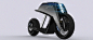 机车，概念设计，电动自行车，电动摩托车，极简主义，特斯拉，