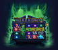 Ruby - Casino Queen (JFTW), Lina Brunhage : Worked on the logo, symbols and other graphics for the slot game Ruby, casino queen.