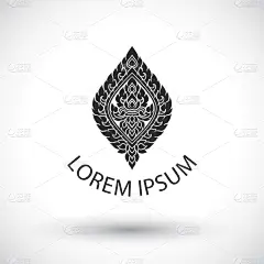 亚洲,轮廓,华丽的,高雅,野生动物,泰国,狮子,弯曲