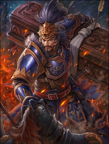 抬棺决死sp庞德