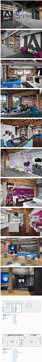美国旧金山的Adobe办公室 - 办公 - 室内设计师网 #办公#