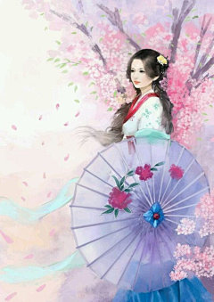 夜凝语采集到古风美女