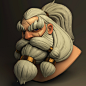 Einar the viking bust, Raviv Advi : Made  after the  beautiful concept by Johannes Helgeson!

This is my first "real" work made in zbrush, it's not perfect by any means but i learned a lot making it.
Rendered in Arnold and made a few little twea