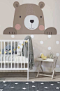 Styling The Nursery Room This Season Kids interiors and wallpaper ideas for the baby room, playroom and Nursery.