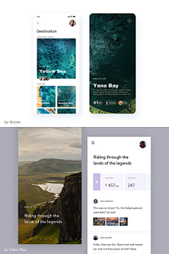 宇宙最全设计库采集到UI-旅游/出行