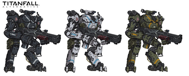 Assault, Titanfall f...