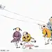 放风筝的儿童