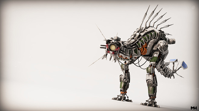 Robot Dinosaur - Hor...