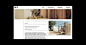 architecture bauhaus branding  color editorial Event UI UI/UX ux Website