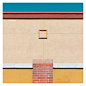 STUCCOLAND! Vol. 2 : Stuccoland is a photographic study of the most common building material in the Southwestern US, stucco. Each graphic composition explores the color, shape, line and texture of storefronts and receiving docks in business parks and stri