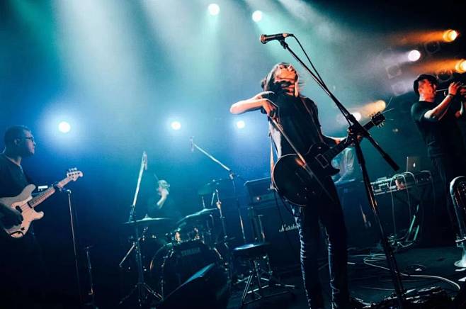 惘闻首次日本公演纪录片发布 : 今年4月9日,中国器乐摇滚领军乐队惘闻