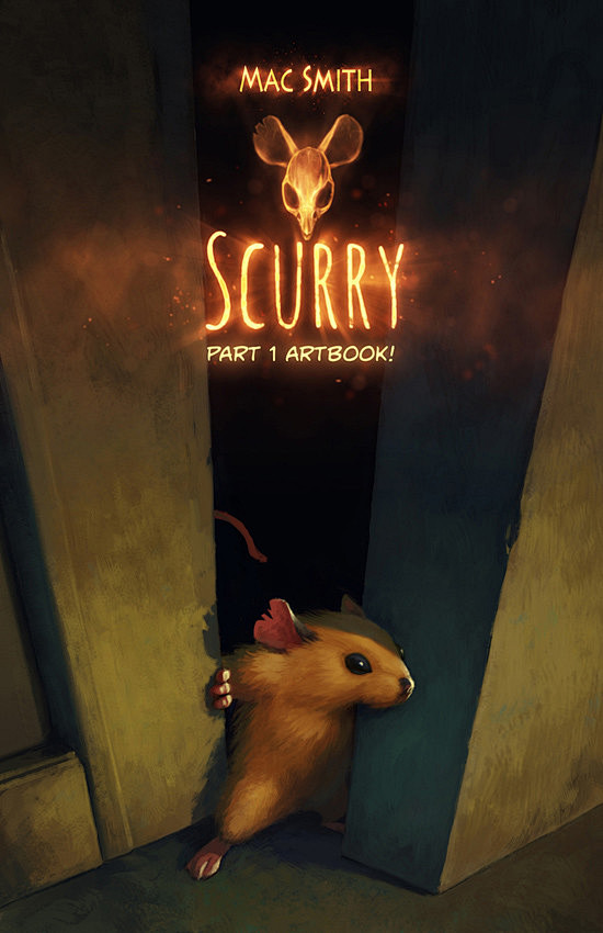 Scurry Artbook Cover...