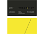 Business Card / Treat Me UK Branding by Alex Townsend, via Behance #名片# #平面设计#