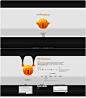Art designer企业网站界面作品(七)