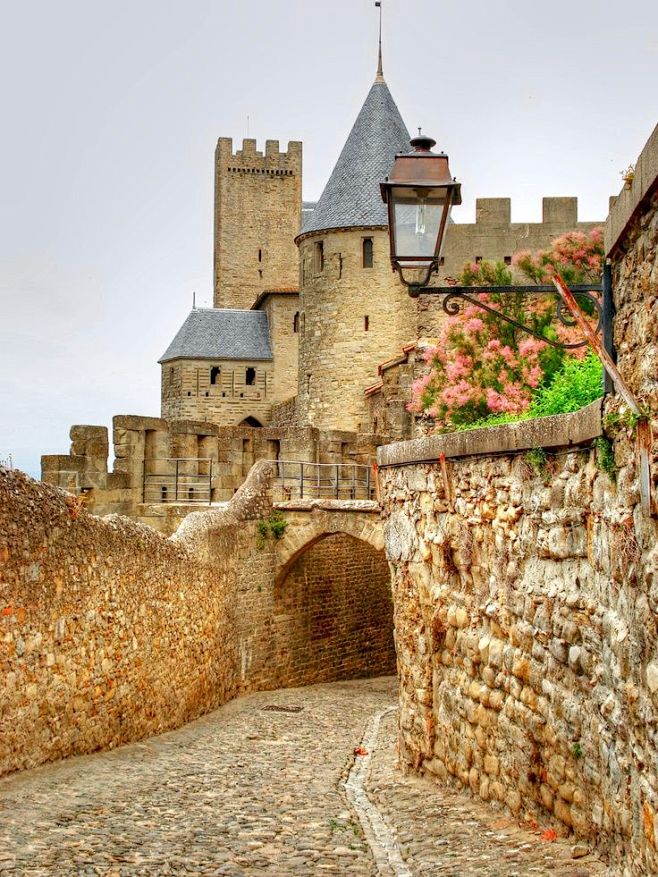 Medieval Carcassonne...