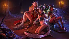 画画的那个白鹿的照片 - 微相册