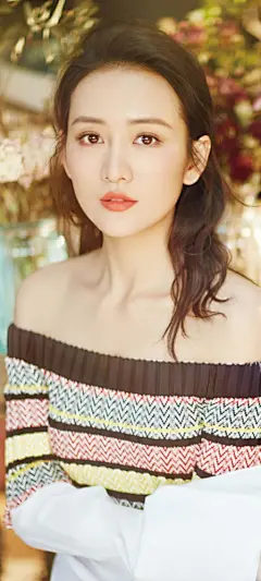王鸥 写真 高清 美女 手机 桌面 壁纸