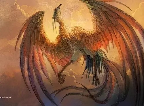 神兽 ：朱雀 《山海经。大荒西经》提到有一种五彩鸟，有三种名称，叫皇鸟、朱雀及凤鸟。 朱雀又可说是凤凰或玄鸟。朱雀是四灵之一，也和其他三种一样 ...