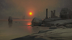 312小队长采集到插画景