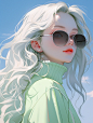 夏日清新绿｜头像
