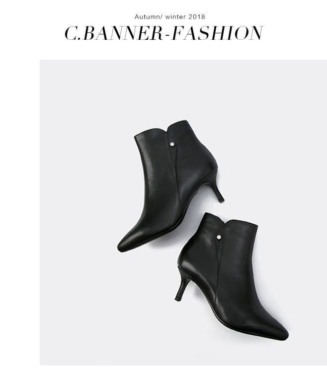 C.BANNER/千百度2018冬季新品...