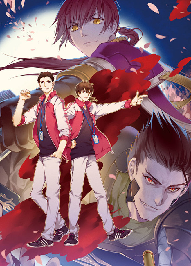 孙哲平张佳乐繁花血景