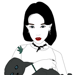 荔枝吃不吃~采集到女头像