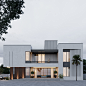 White Villa|白色别墅_建筑景观_室内设计联盟 - Powered by Discuz!