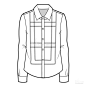 服装面料矢量图库_面料印花矢量图_矢量图库素材下载_蝶讯服装网