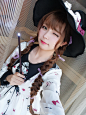 今年万圣节想做一个糖果小女巫 

转/关  抓一只宝宝送 set一套
✞ | #糖果女巫#  | ✞ @CuteQ-Official
听说O今天下午4点【准现货 】上架辣限量100套快去抢鸭嘻嘻 ​​​​