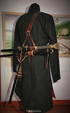江月千行采集到武器