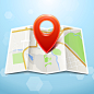 图标-导航-Where Am I - GPS Location  Address Finder app icon