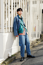 AYUMU : ドロップトーキョーは、東京のストリートファッションを中心に、国内外に発信するオンラインマガジン。