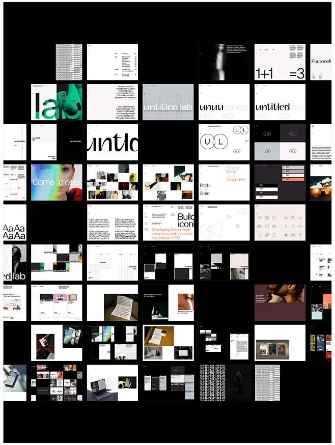 bespoke type Brand Design brand identity branding culture Fashion ...