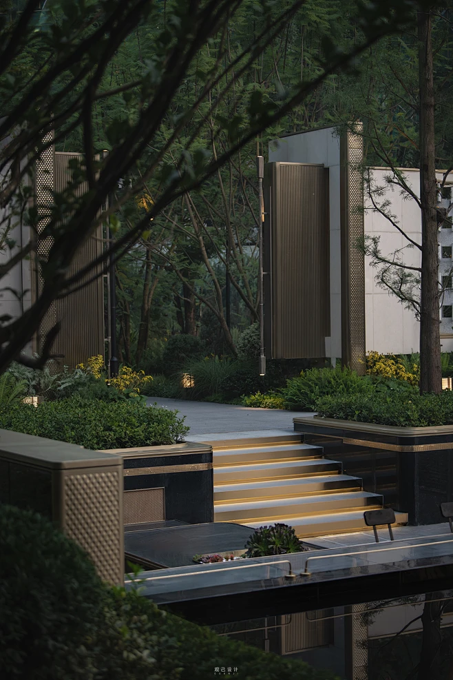 中铁建成都青羊樾府/观己设计/2023图片_Designer丨观己设计图片素材-花瓣网