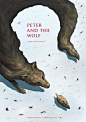 Peter and the Wolf - Phoebe Morris