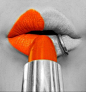 来自Orange | Color splash | Pinterest
