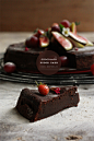 Slice Of Chocolate Fudge Cake - Cook Republic #采集大赛#