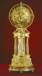 Pierre de Fobis (ca. 1507-ca. 1580) Clockwork armillary sphere, Lyons, 1540-1550Paris, Collection Kugel This is one of the most important astronomical clocks of the entire Renaissance. The sphere's countless functions (measuring time, illustrating planeta