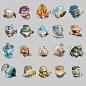 Elf Defense / 2D Game concept art on Character Design Served