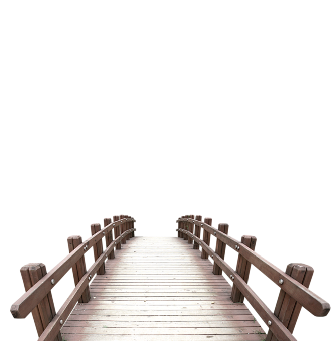 木桥