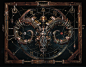 Aries : I created a series of works on the theme steampunk zodiac. It is a sign of Aries. Happy viewing!
