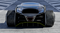 design automotive   concept Vehicle conceptart 3D blender Render anime visualization
