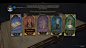 Talents screenshot of Hogwards Legacy video game interface.