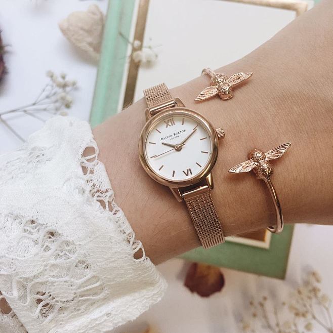 Olivia burton 简洁精致简约...