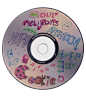 NewJeans 专辑CD PNG