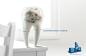 Oral B "Sensitive teeth" : A BEAUTIFUL CAMPAIGN FOR CREST CLINICAL PROTECTION.